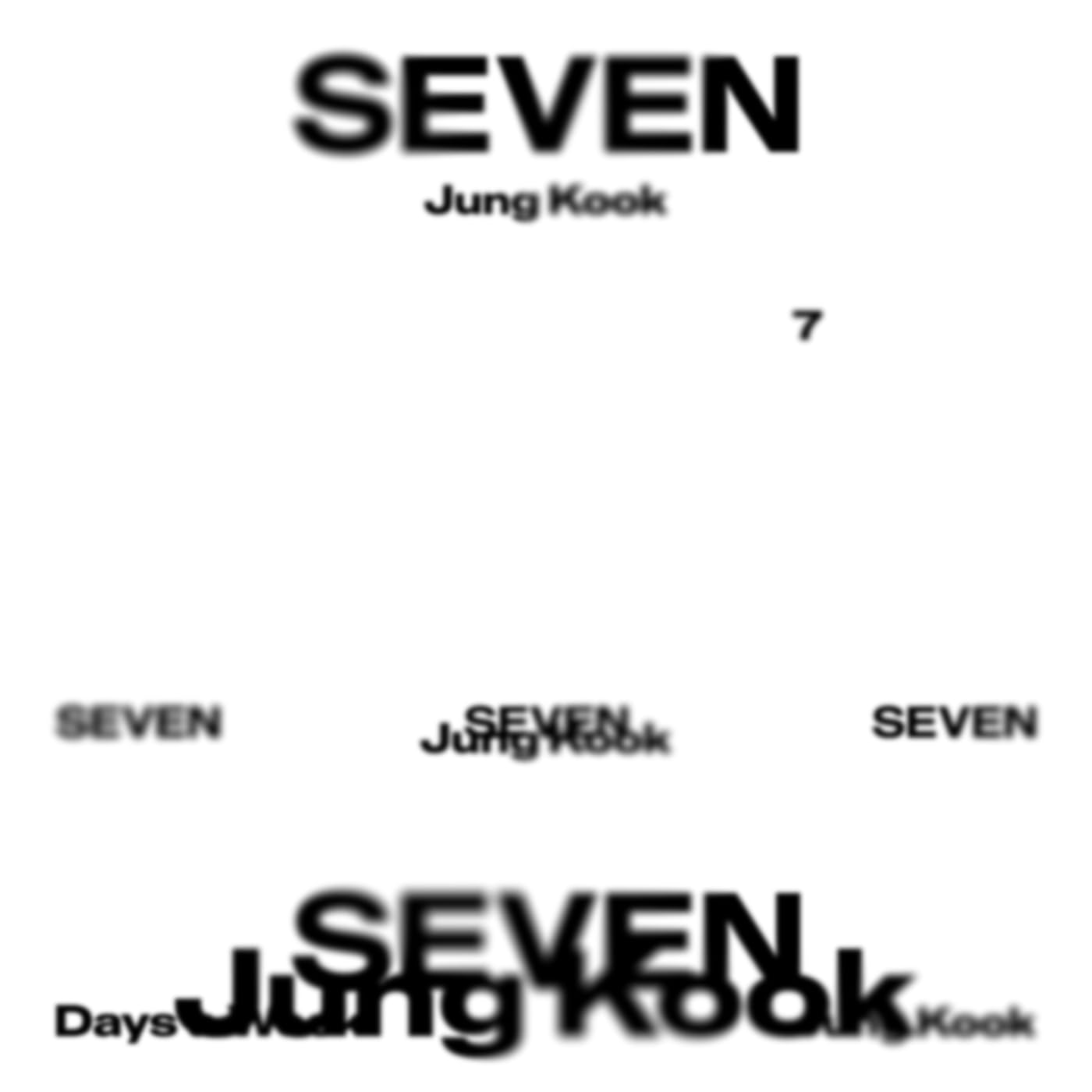 ジョングク SEVEN 3点セット BTS ジョングク グク SEVEN US限定CD 3ver.セット BTS